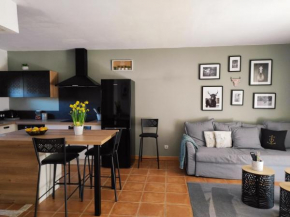 Maison de vacances dans résidence avec piscine